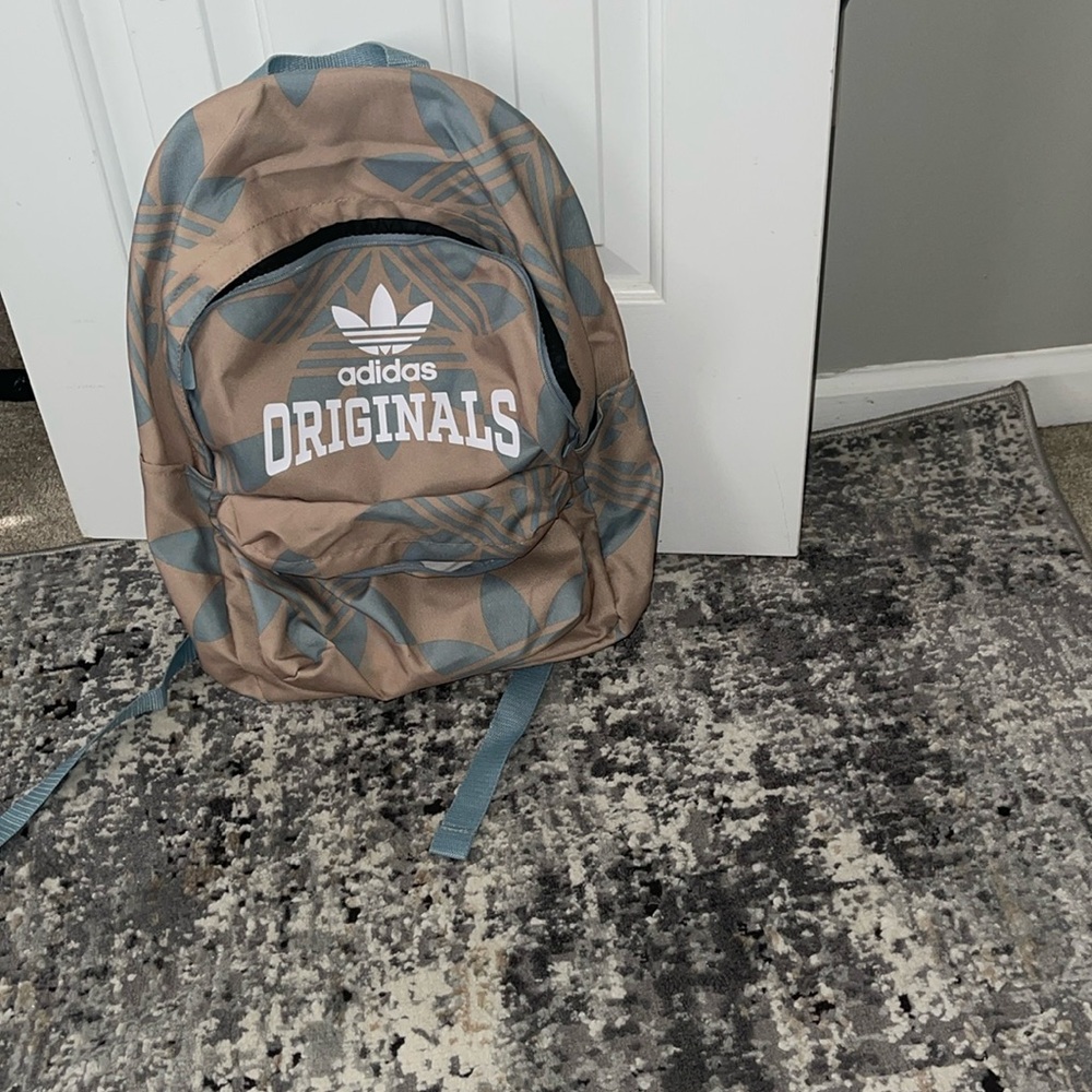 NWOT Adidas original bookbag